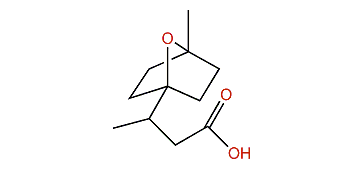 1,4-Cineole-9-carboxylic acid